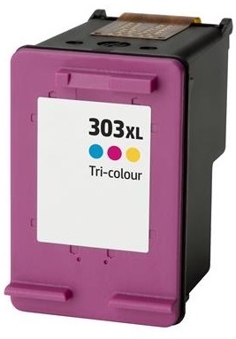 Remanufactured HP 303XL Colour Ink Cartridge High Capacity T6N03AE